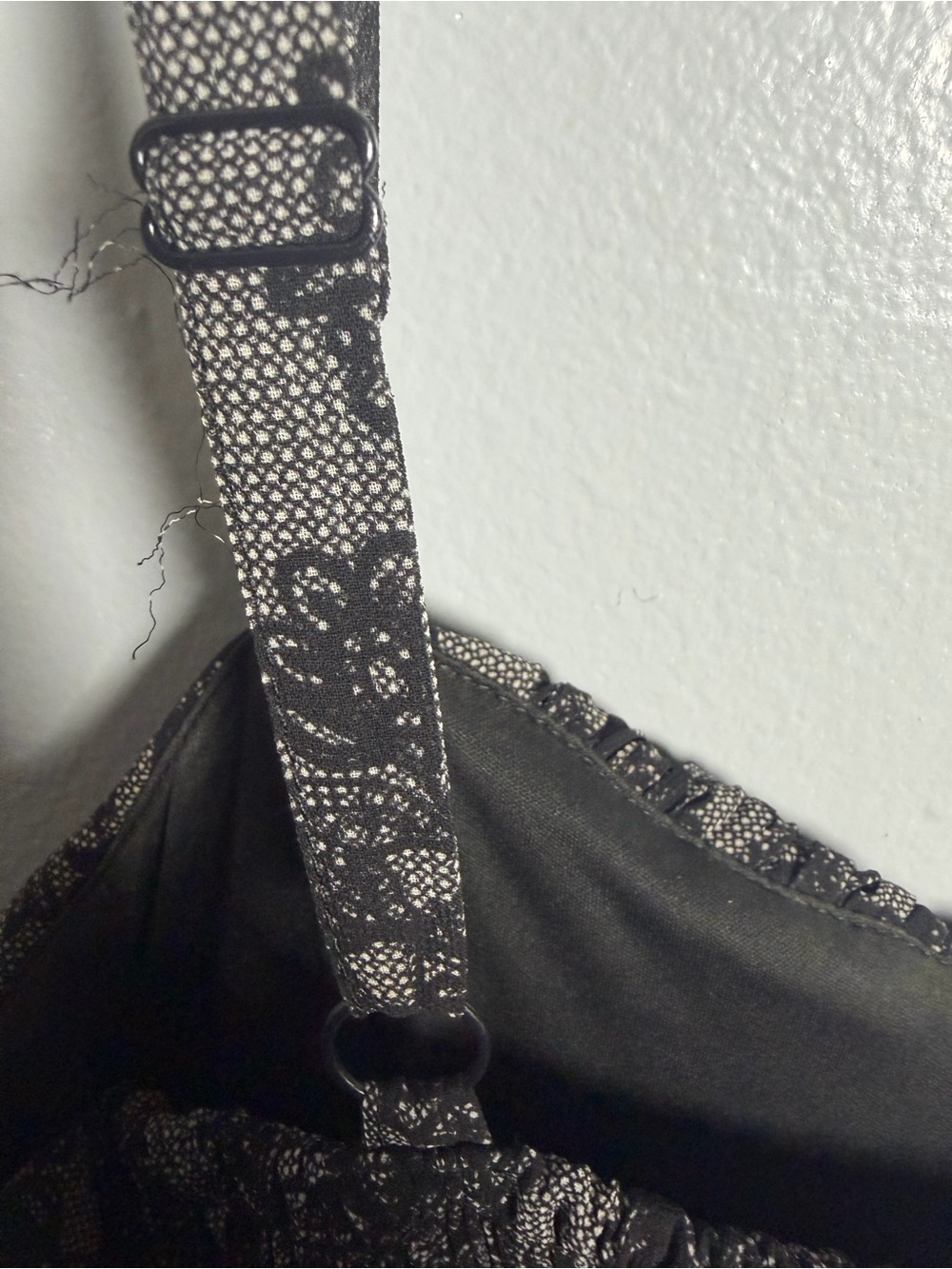 torrid 0 Black Floral Lace Printed Mini Dress XL - Picture 5 of 9